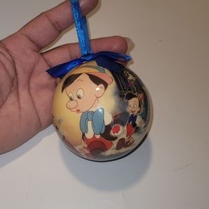 💜Pinocchio Christmas bulb ornament